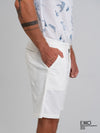 Linen Short - White 1.0