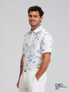Linen Short - White 1.0