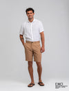 Benjamin Short - Linen Blend