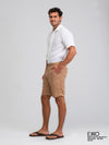 Benjamin Short - Linen Blend
