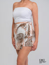 Yelani Skort - Linen Blend