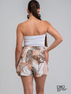 Yelani Skort - Linen Blend