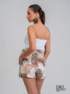 Yelani Skort - Linen Blend
