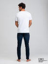 Men's Slim Mid Rise Jeans - Dark Wash