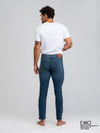 Men's Slim Mid Rise Jeans - Light Wash
