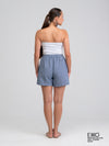 Aria Short - Linen Blend