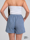 Aria Short - Linen Blend