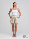 Dazie 02 Short - Linen Blend