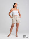Dazie 02 Short - Linen Blend