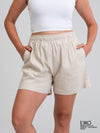 Dazie 02 Short - Linen Blend