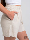 Dazie 02 Short - Linen Blend