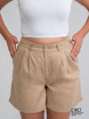 Belora Short - Linen Blend