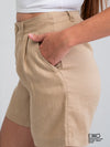 Belora Short - Linen Blend