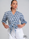 Daffani Top - Linen Blend