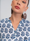 Daffani Top - Linen Blend