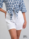Daffani Top - Linen Blend