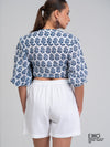 Daffani Top - Linen Blend