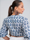 Daffani Top - Linen Blend