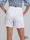 Aria Short - Linen Blend