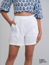 Aria Short - Linen Blend