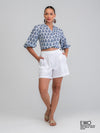 Daffani Top - Linen Blend