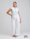 Tamina Top - Linen Cotton