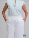 Kimo Pant - Linen Blend