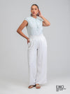 Kimo Pant - Linen Blend