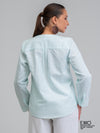 Selina Top - Linen Blend