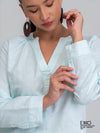 Selina Top - Linen Blend