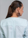 Selina Top - Linen Blend