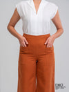 Carson Pant - Linen Blend