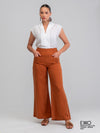 Carson Pant - Linen Blend