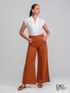 Carson Pant - Linen Blend