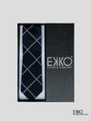 Black 100% Silk Tie