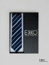 Blue 100% Silk Tie