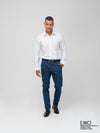 White Formal Shirt - Wrinkle Free