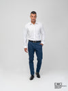 White Formal Shirt - Wrinkle Free