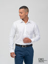 White Formal Shirt - Wrinkle Free