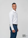 White Formal Shirt - Wrinkle Free
