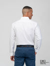 White Formal Shirt - Wrinkle Free