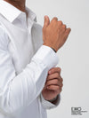 White Formal Shirt - Wrinkle Free