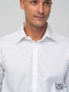 White Formal Shirt - Wrinkle Free