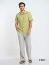 Samuel 02 Shirt - Linen Blend
