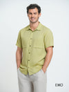Samuel 02 Shirt - Linen Blend