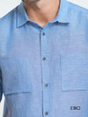 Samuel Shirt - Linen Blend