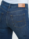 Women's Flared High Rise Jeans - Dark Wash