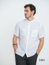 Zayden Shirt - Linen Blend
