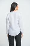 Lauren 28 Top - Linen Blend