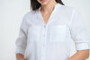 Lauren 28 Top - Linen Blend